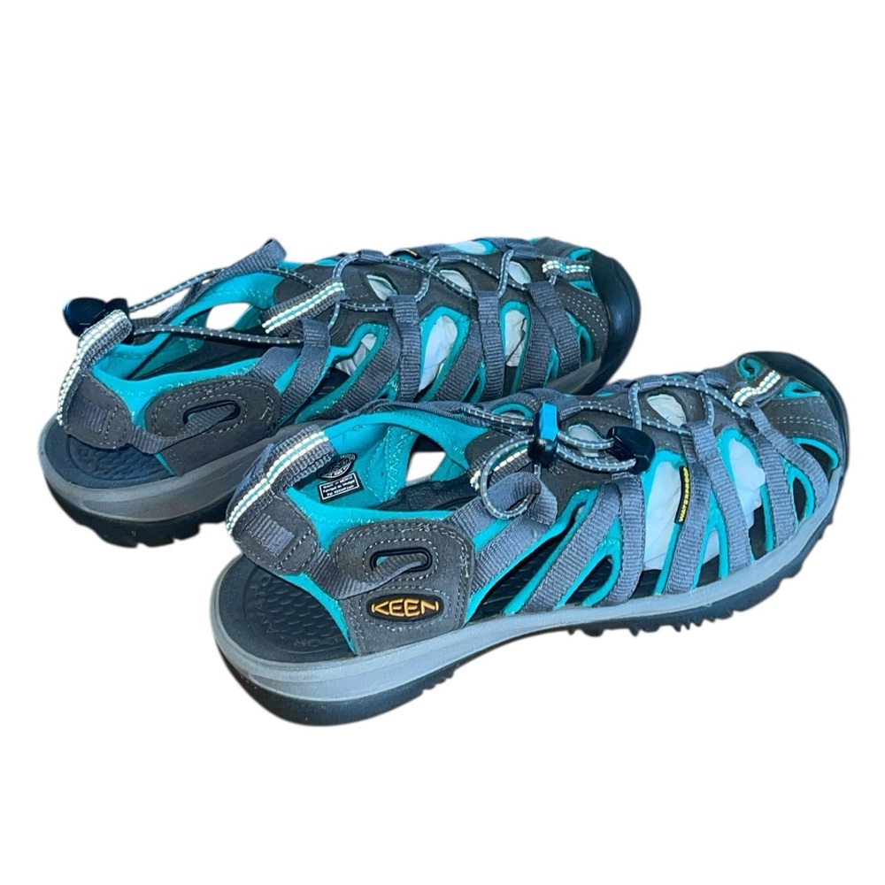 Keen Women’s Whisper waterproof sandals. Size 7 GUC - Picture 10 of 12